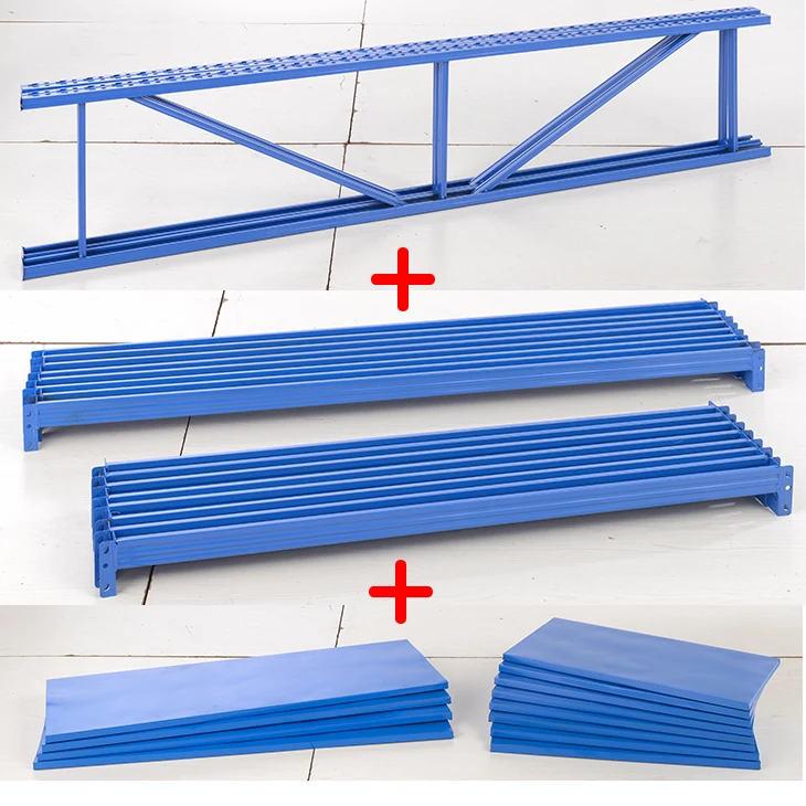 Heavy Duty Long Span Shelving Racking Solutions Warehouse Racking System