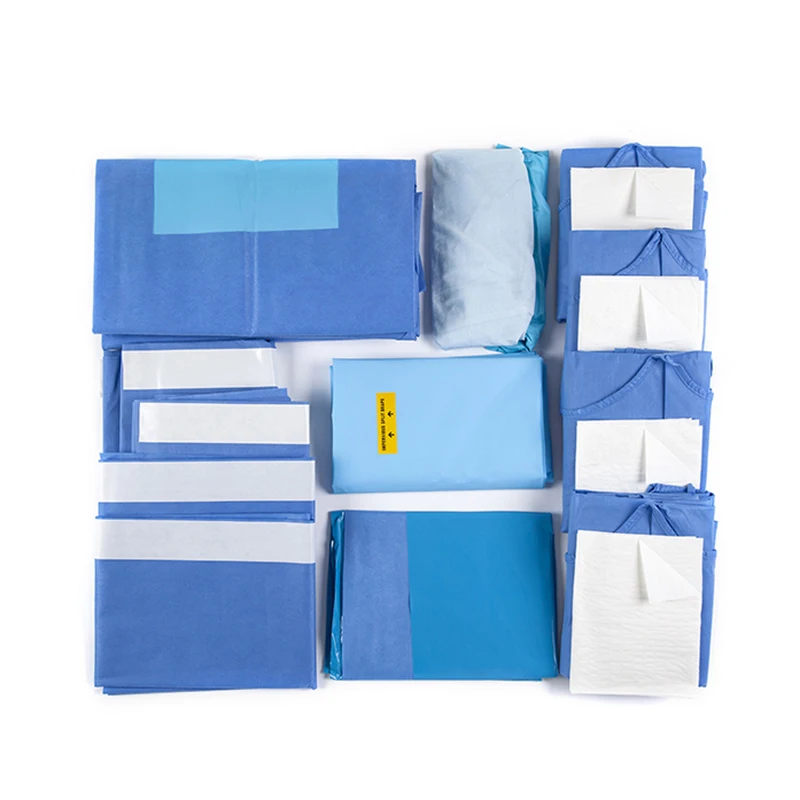 Thyroid Universal Medical Drape Surgical Pack (Thailand factory)