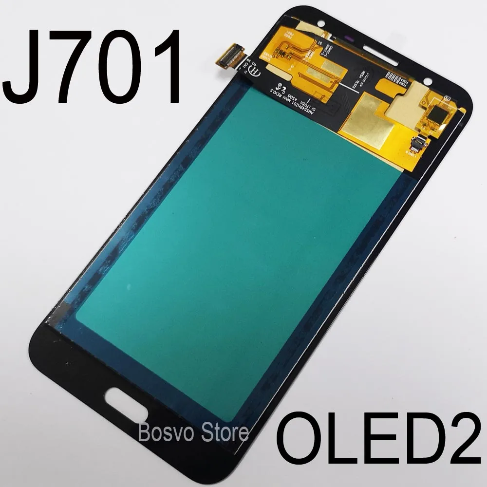 display screen for samsung J7 neo lcd with touch digitizer J7 nxt J701F J701M j701 Quality is TFT can regulate brightness