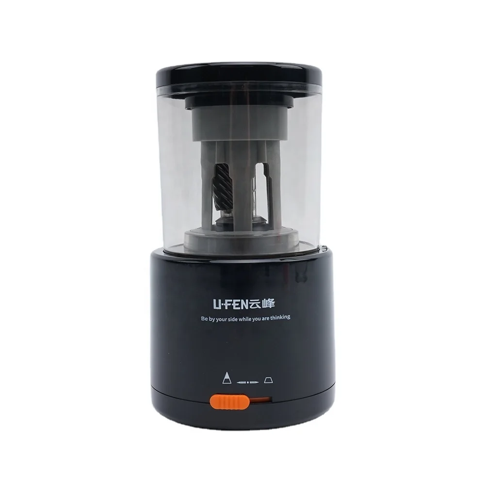 Adjustable Stationery Electric Pencil Sharpener for Thin and Thick Pencils Power by AC adaptor for School