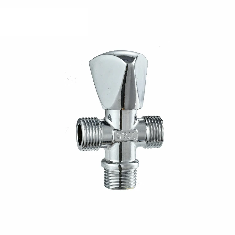 IFAN China Factory Toilet Kitchen Water Tap Faucet Bathroom Accessories Brass 1/2 Angle Valves