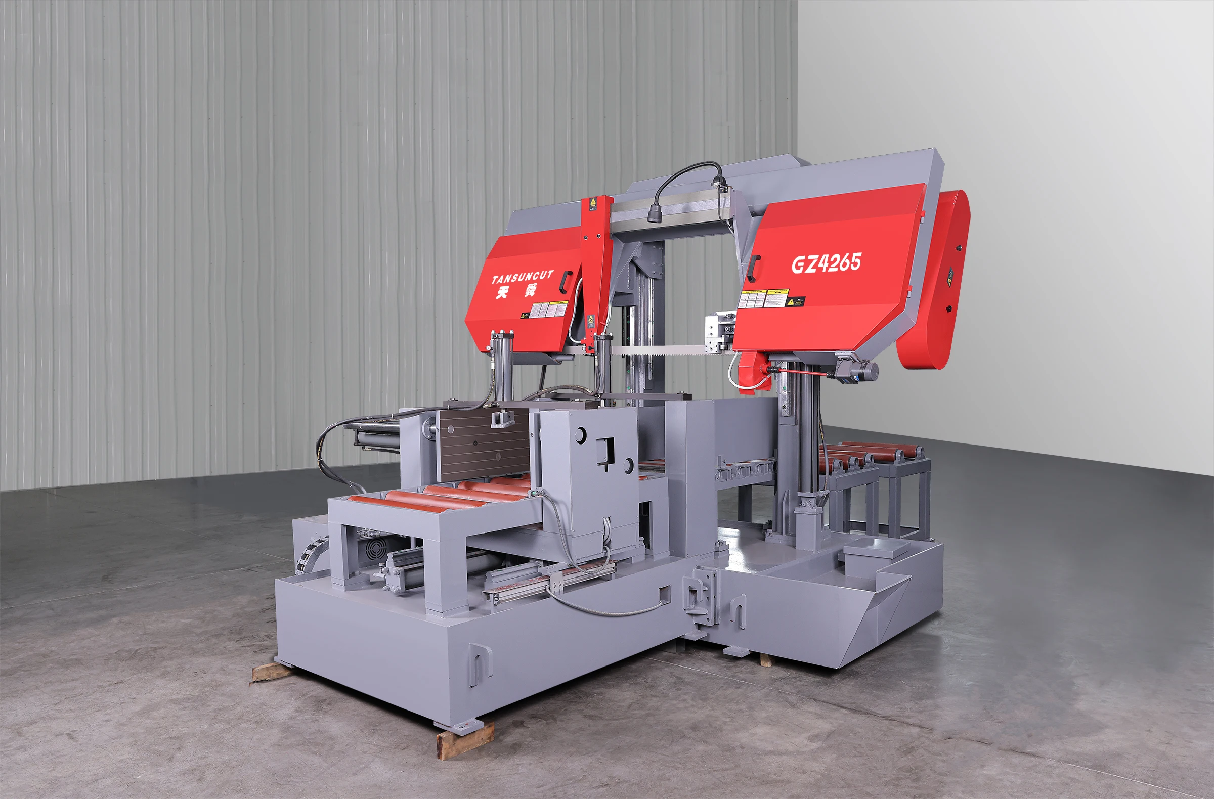 Metal Engraving Cutting Machine Metal Cutting Band Saw