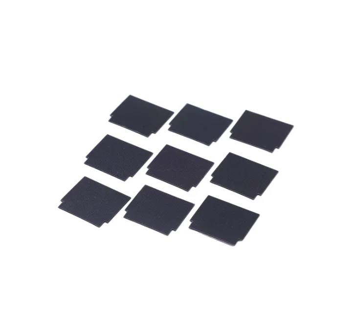 Black 92% transmittance CNC/Laser cut 3M taped Acrylic PMMA PC 700nm 800nm ir longpass filter sheet