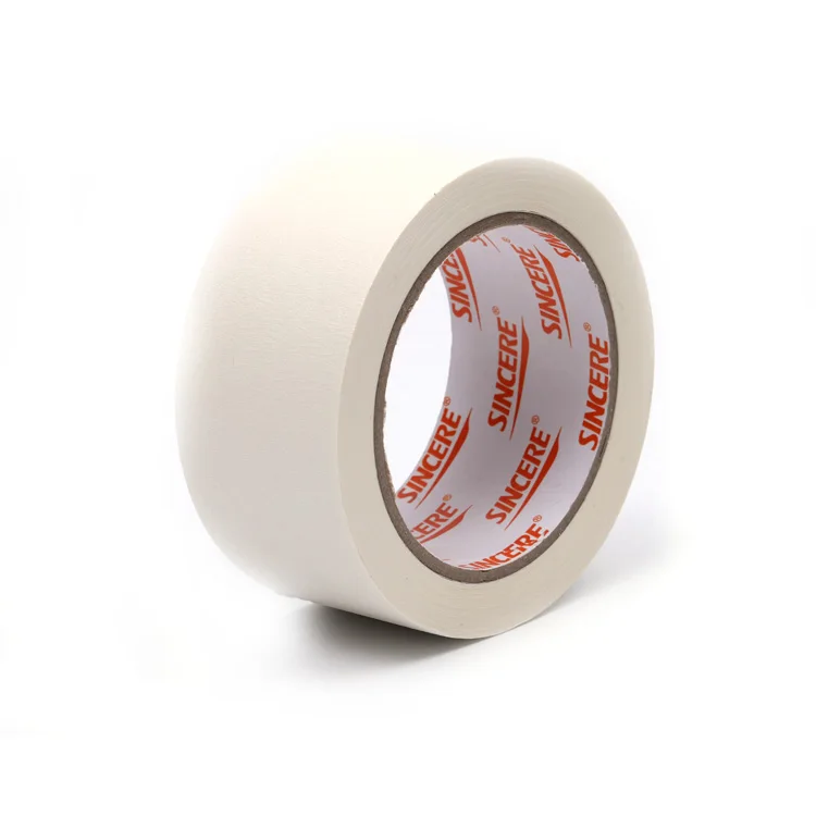 General Purpose Custom Easy Tear White Paper Packaging Masking Tape