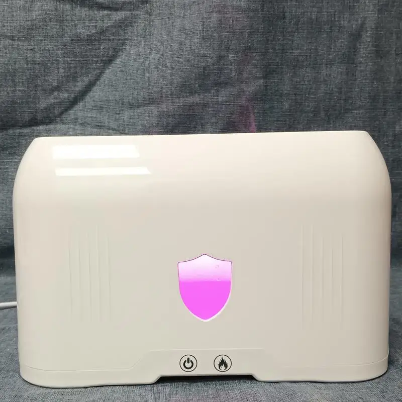 European style 200ml portable flame fragrance humidifier ultrasonic atomization spray diffuser