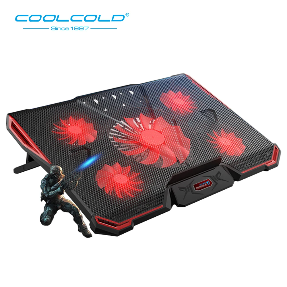 Double usb port amazon best seller laptop cooling pad 17 inch gaming notebook cooler stand