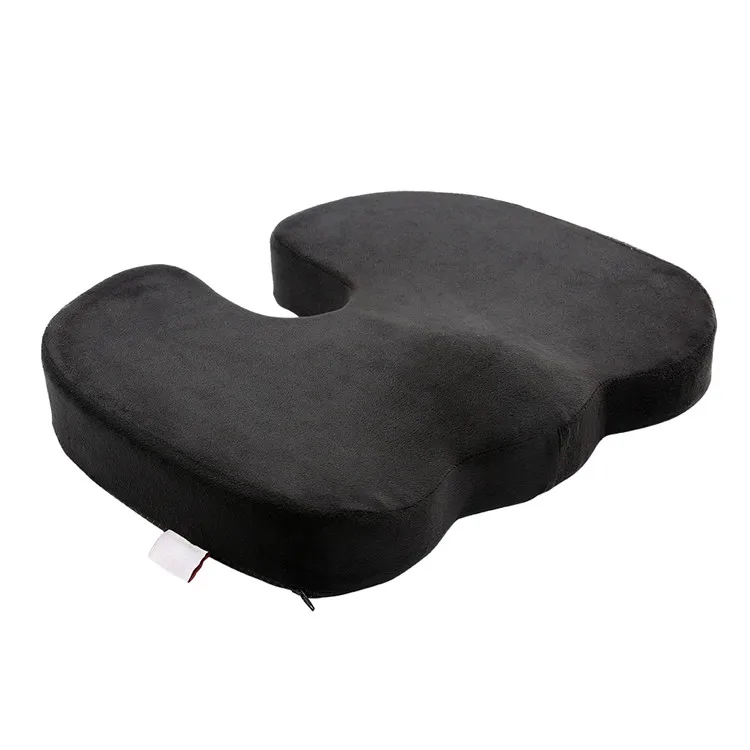 Hot sale coccyx orthopedic car memory foam seat cushion
