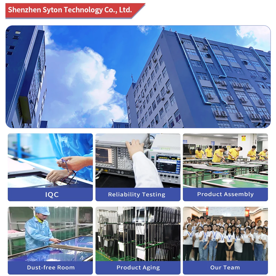 Shop 55 65 Inch 3000Nit High Brightness Monitors Hanging Advertising Digital Signage Facing Window Lcd Screen Display Digital Ad