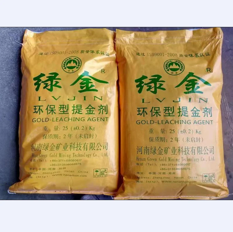 40ft container Gold ore dressing agent