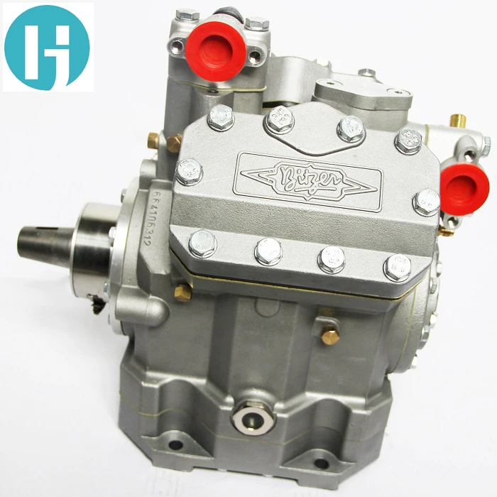 Chinese Used Air Compressor Road Compressor 4NFCY FK40 for Brand bock