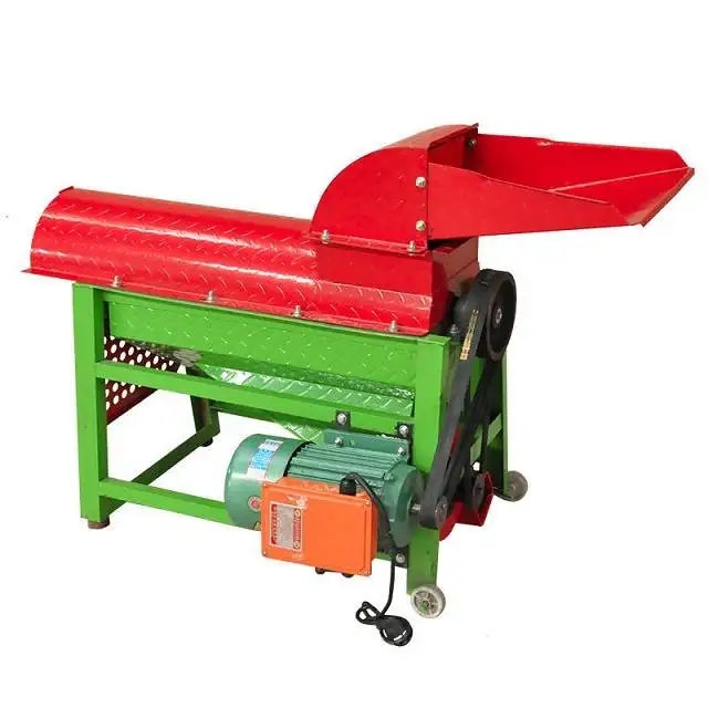 Chinese Factory Supply Multi-function Wheat Millet Quinoa Thresher Machine For Sale