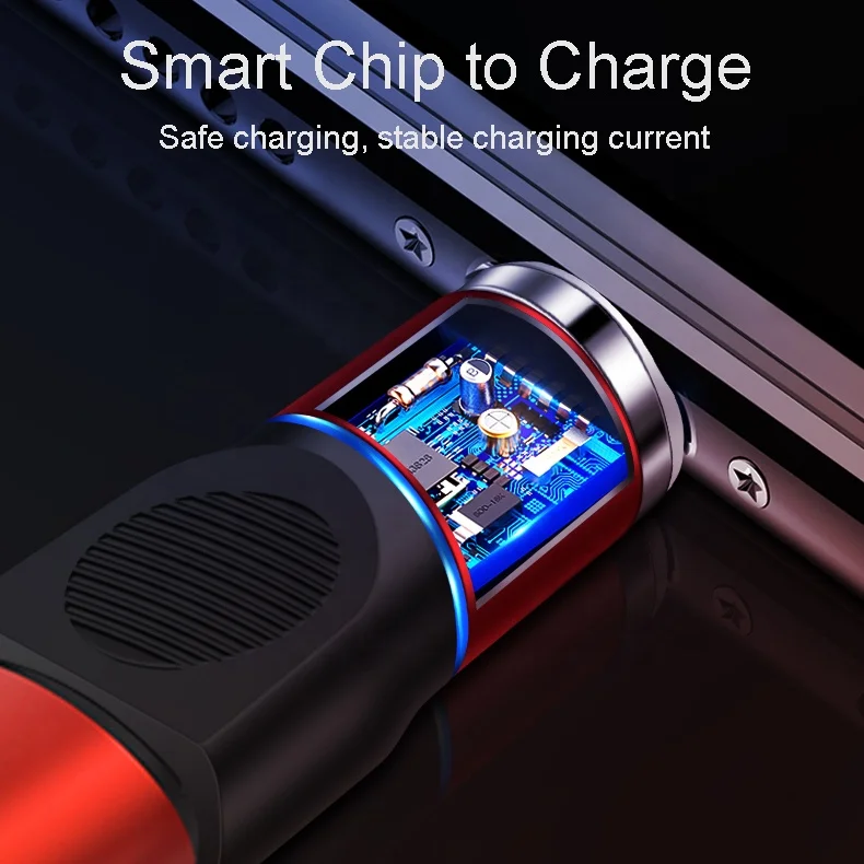 
3 in 1Micro Plug Non-magnetic to Magnetic Round Magnetic Cable Converter 