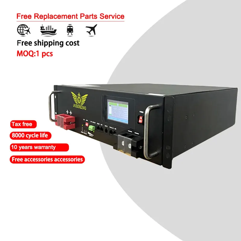 lithium battery 100 amp 51.2v300ah lithium battery lithium battery 48 v 50 ah