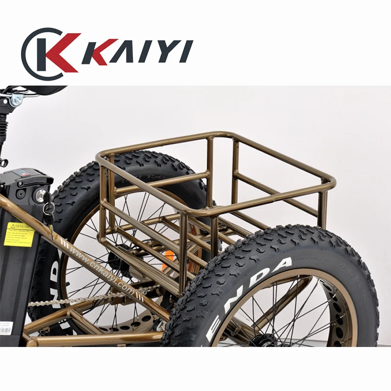  Кайюй 48V 500W/750W доставки грузов мощность передний мотор для центрального движения 7 быстрая скорость фара электровелосипеда в 3-х колесный Электрический