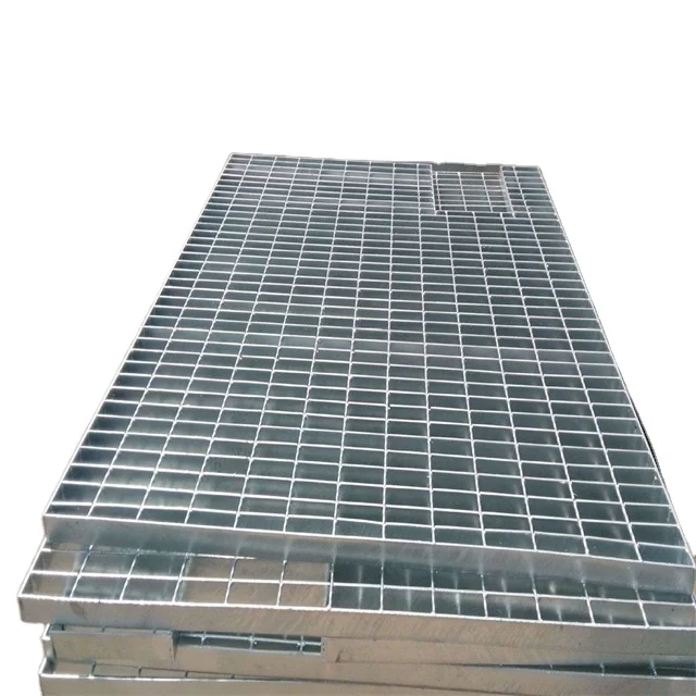 
Galvanized steel grating metal grids for drainage industrial grating 