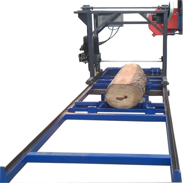 Wood cutting chain saw mill Chinese wood saw machines