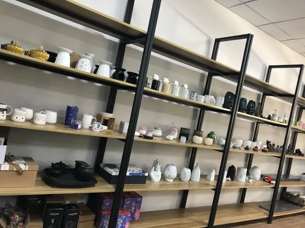 Three Cute handmade ceramic baby little  buddha head statue mold monk for home decor