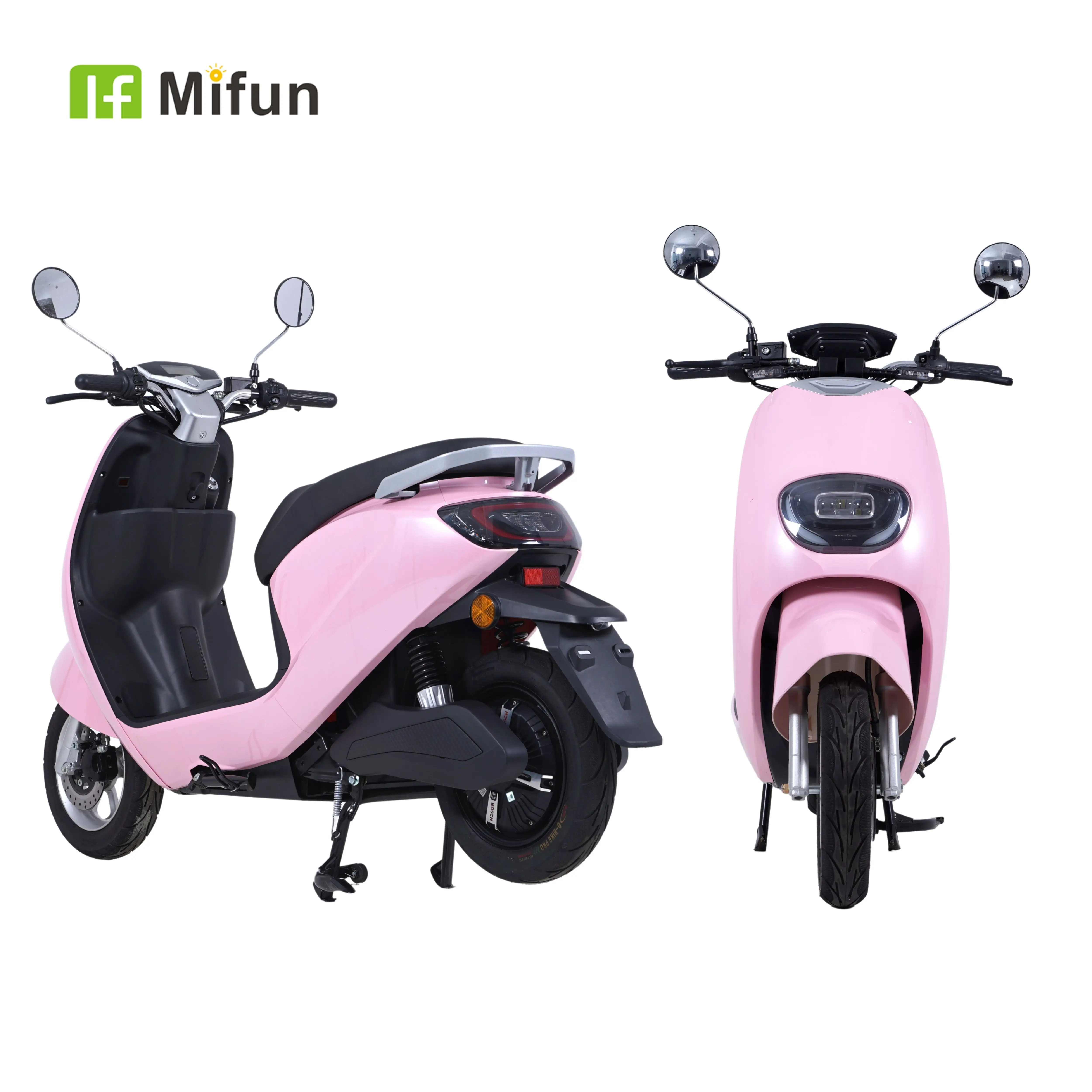 Manufacturer electric mobility 60V 800W  2 wheel electric scooters powerful adult motorcycles & scooters