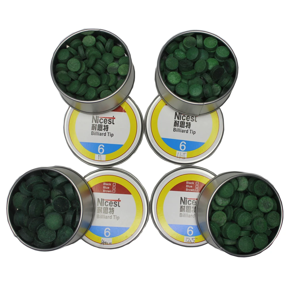 2022 Manufacturer Promotions Pool Chalk Genuine Billiard Tips For Cues