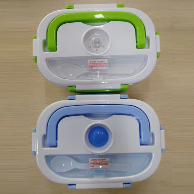 Portable Electric Heating Lunch Box Heated Lunch Box for Home use or Car Use
