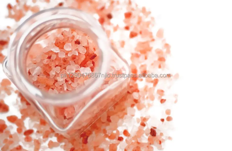 Натуральная Гималайская мелкая соль, розовая съедобная скальная соль