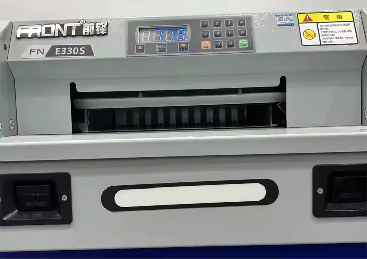 E330S A4 Semi-automatic Desktop Paper Cutter Machine 40mm Thickness