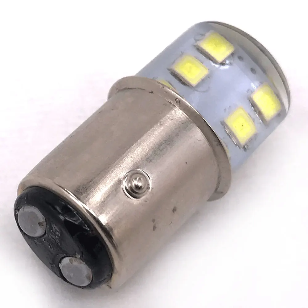 1157 BAY15D 2835 SMD 12 LED Car Signal Light White Red Yellow Brake Light Corner Silicone Parking Bulb 1157  p21/5w 2W Led