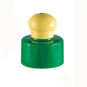 Non Spill Dishwashing Liquid Bottle 28/410 Colorful Push Pull Cap Custom Logo Plastic Caps for Bottles Screw Cap Optional 3001