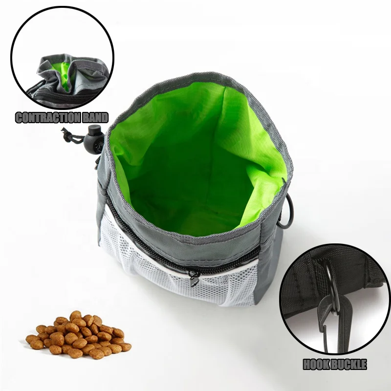 Top quality durable double sided vent fashionable mesh pet bag cat food dog food backpack with belt