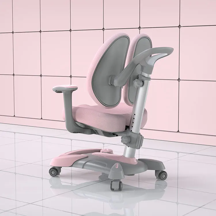 Ergonomic study chair kids  learning  chair children study desk and chair adjustable