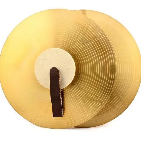 Factory wholesale band cymbals in various sizes 8 10 12 14 16 18 20 inch hi hat cymbals for drum