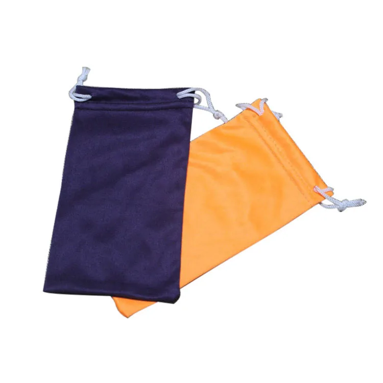 
Microfiber Sunglasses Case Custom Soft Sunglass Bag Logo Pouch 