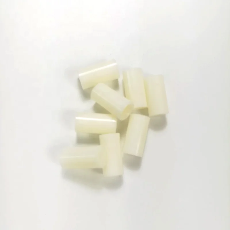 Бильярдный Кий xmlivet из пластикового волокна, наконечник для бильярдного кия OD = 13 мм L = 26 мм ID = 8 мм, дешевые белые клюшки/наконечники для стержня, аксессуары для бильярдного кия