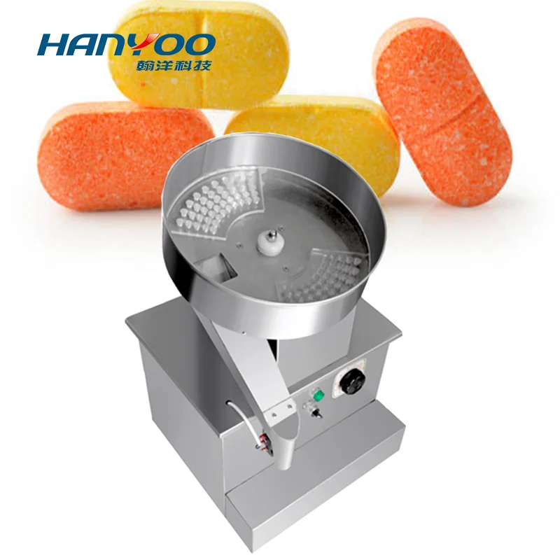 Semi automatic Tablet Capsule Counter Capsule Counting Machine
