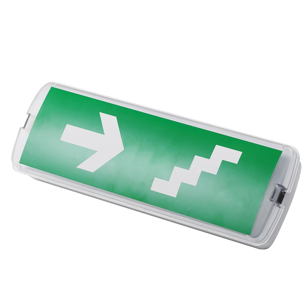 Fire Safety Ip20 LED Bulkhead Emergency Light