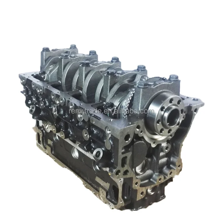 Isuzu 4jj1car двигатель короткий блок isuzu dmax аксессуары