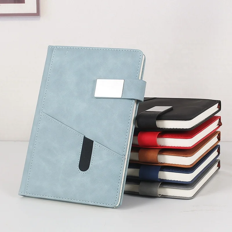 a5 Business notebook Creative custom buckle notepad Custom student leather bound diary