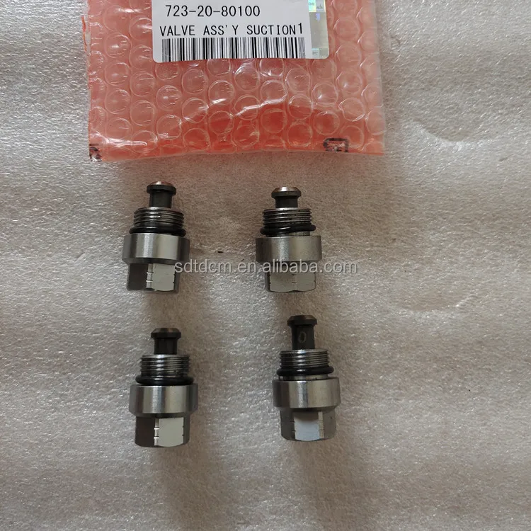 D31EX-21 SUCTION VALVE  723-20-80100