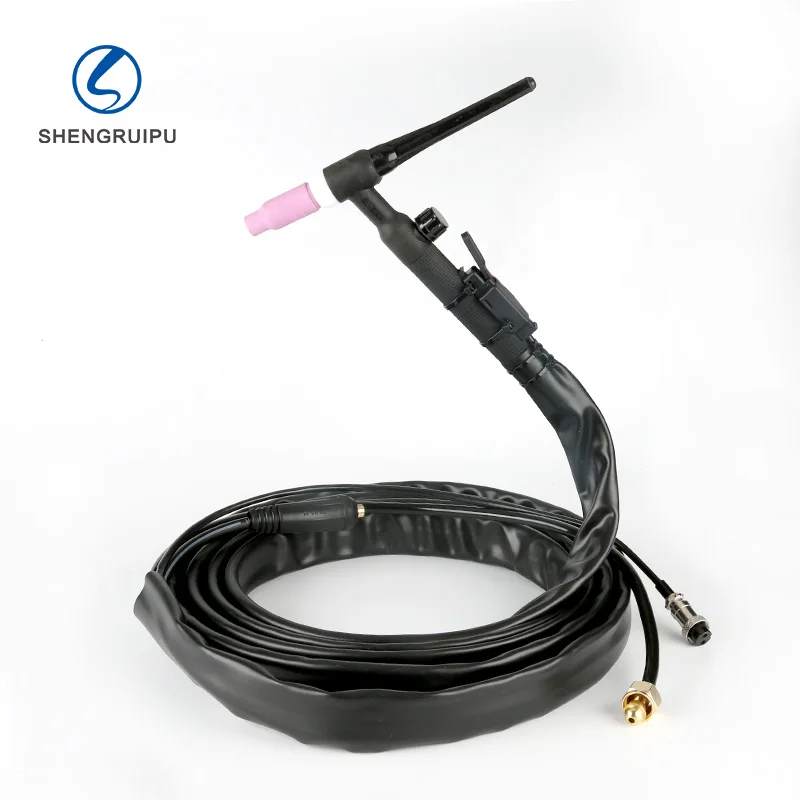 WP 17 TIG Welding Torch Completed Air-Cooled 150Amp 25 Feet 7.6 Meters