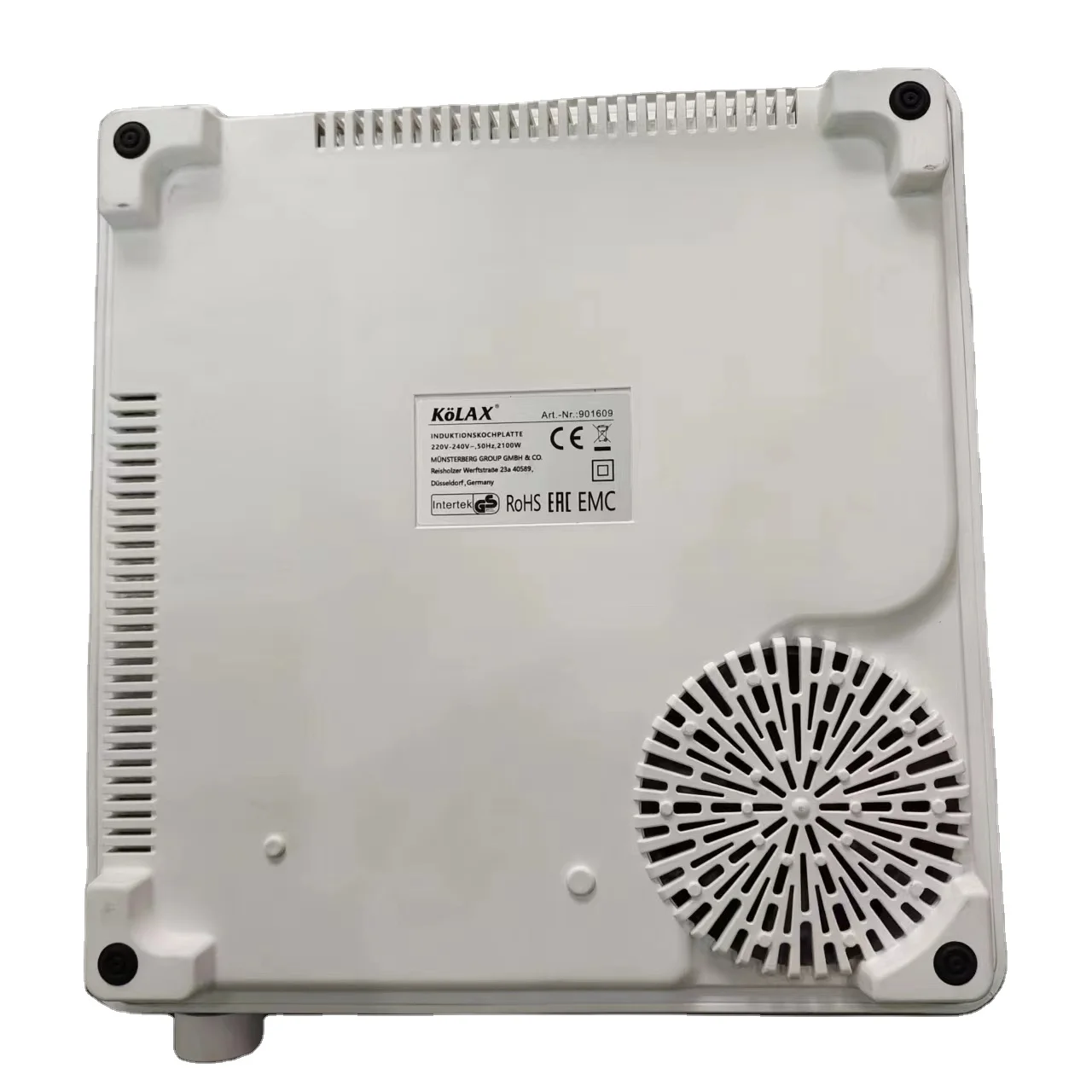 Electric 120-2000w push-button control stove heating with timer high power induction cooker