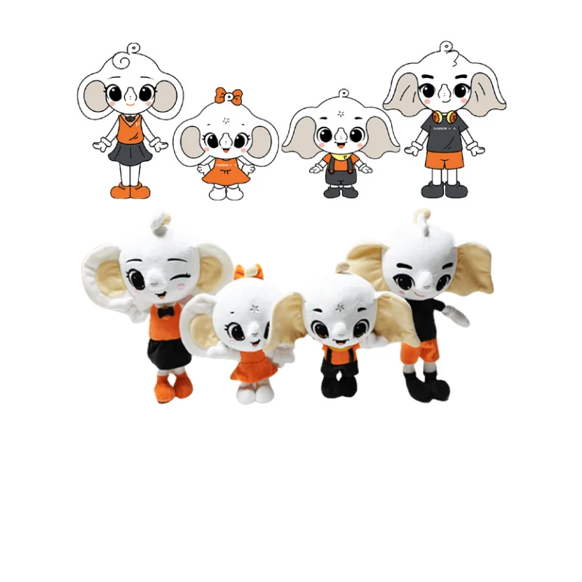 Professional customized factory stuffed Animal plush toy special custom creative design plush toy for fun lovely gift for kid