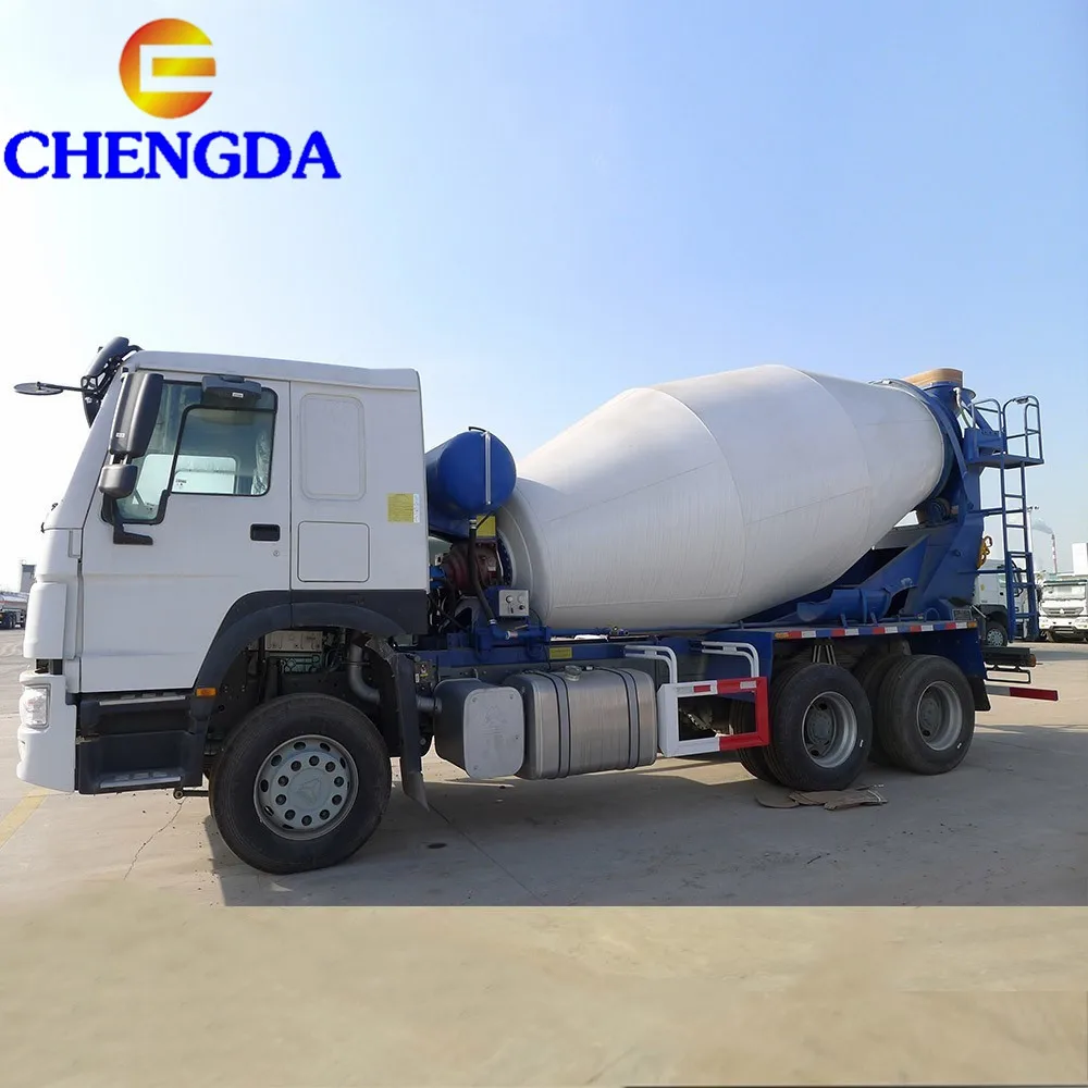 Sinotruk Howo 6X4 8cbm 9cbm 10cbm Ready Mix Concrete Truck Sale