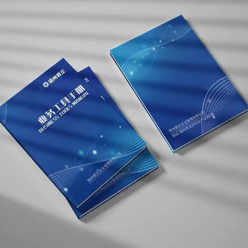 HG25 Custom User Guides Booklets Products Catalog Pamphlet Instruction Book Printing folded Flyer Leaflet Manual Printing