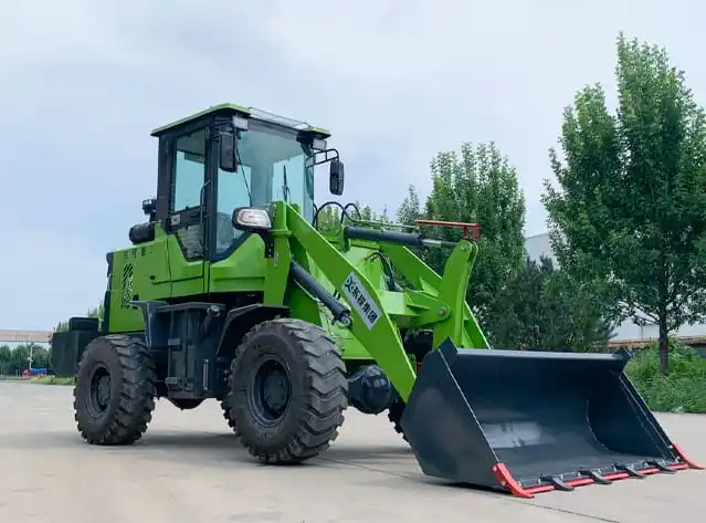Backhoe Loader Skid Steer Wheel Front Loader; Key Include Engine Motor Pump Gear Gearbox Bearing PLC; New