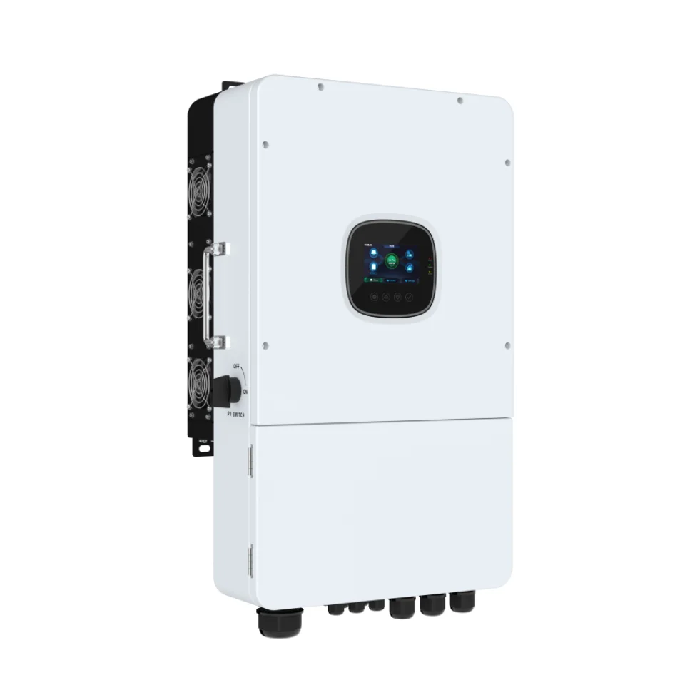 American IP65 12KW AC 48V DC Up To 6 Units Parallel Support BMS Split Phase srne ON Grid OFF Grid Solar Storage Hybrid Inverter