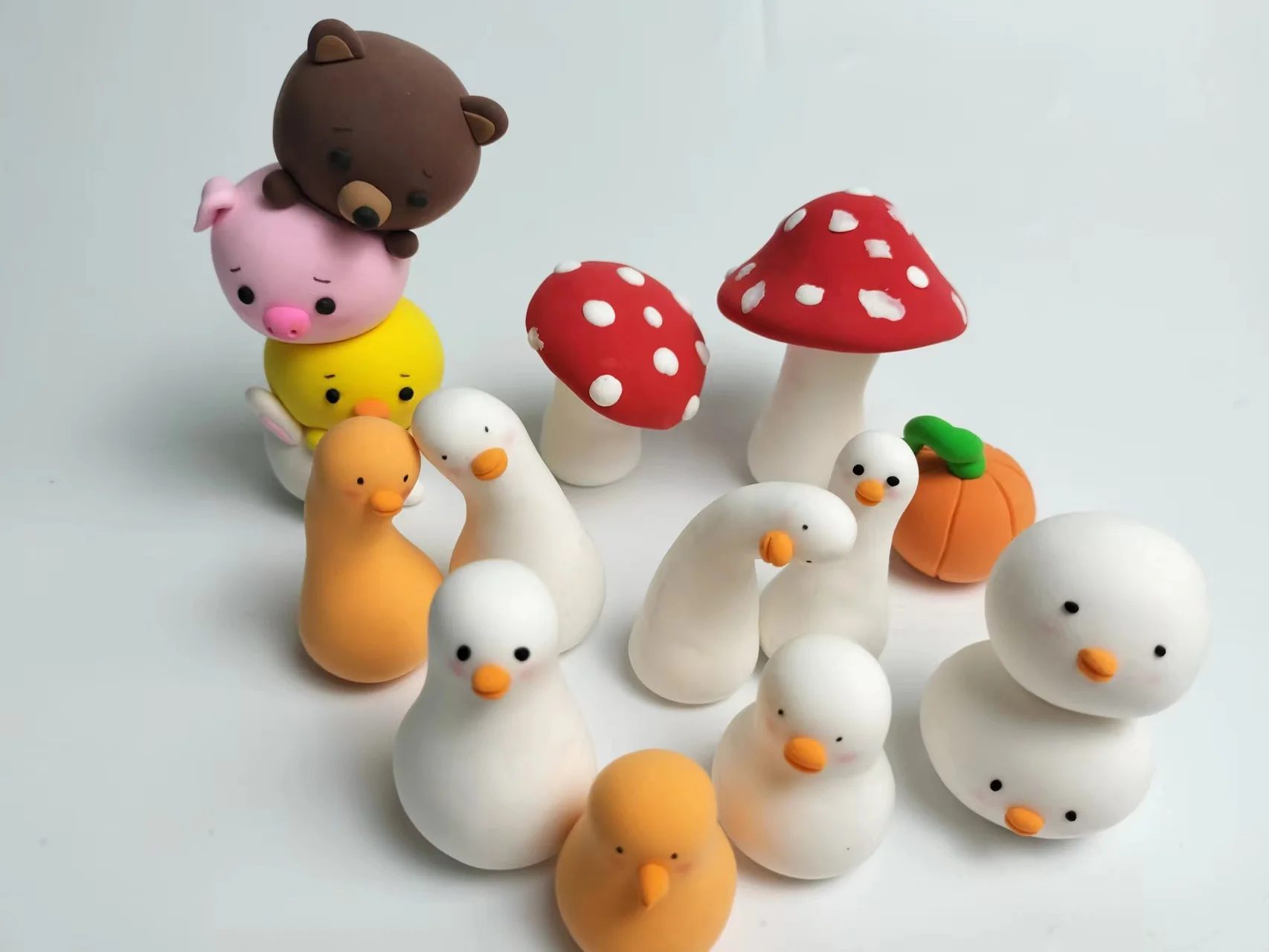 Playdough Foam Set Slime Air Dry Soft Toy  Super Light Polymer Clay Diy Manufacturers ultralight clay DIY Foam Clay