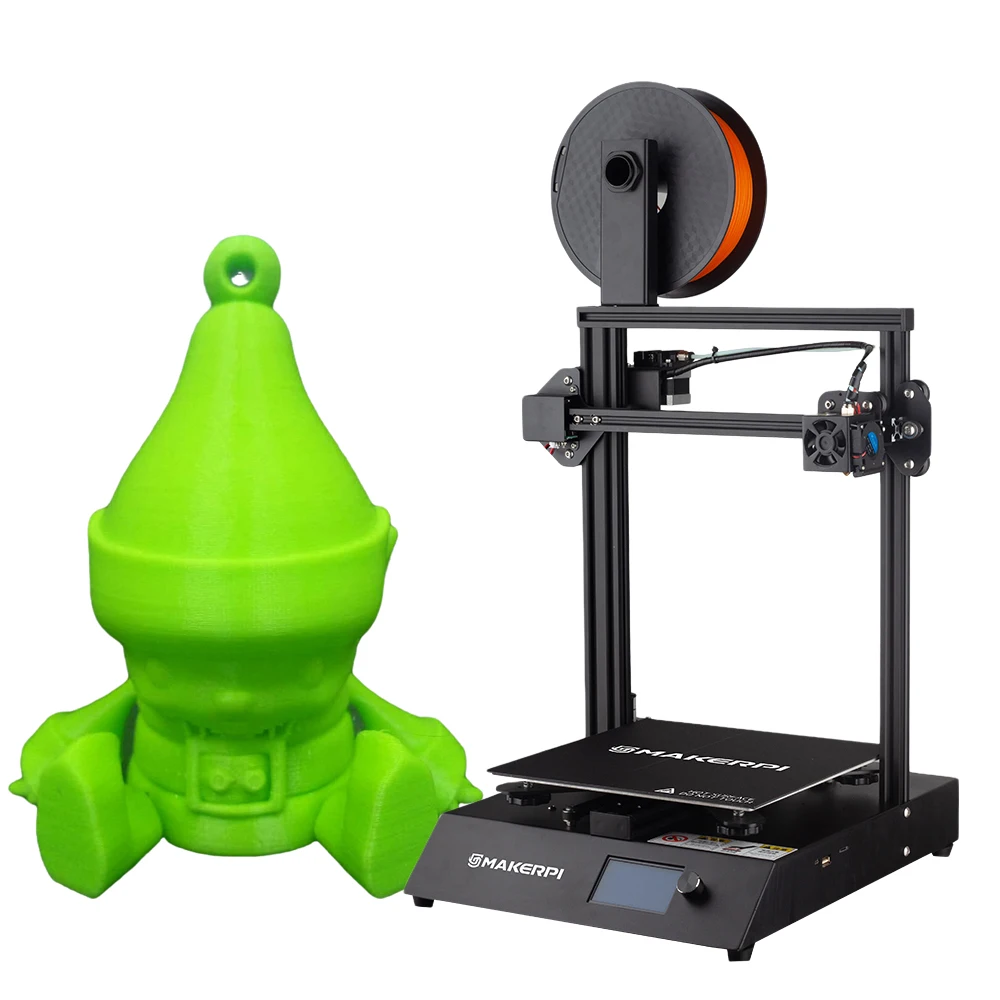 MakerPi P2 объем сборки 260x260x260 мм 3d принтер мебель высокого качества сколько стоит Impresor машина
