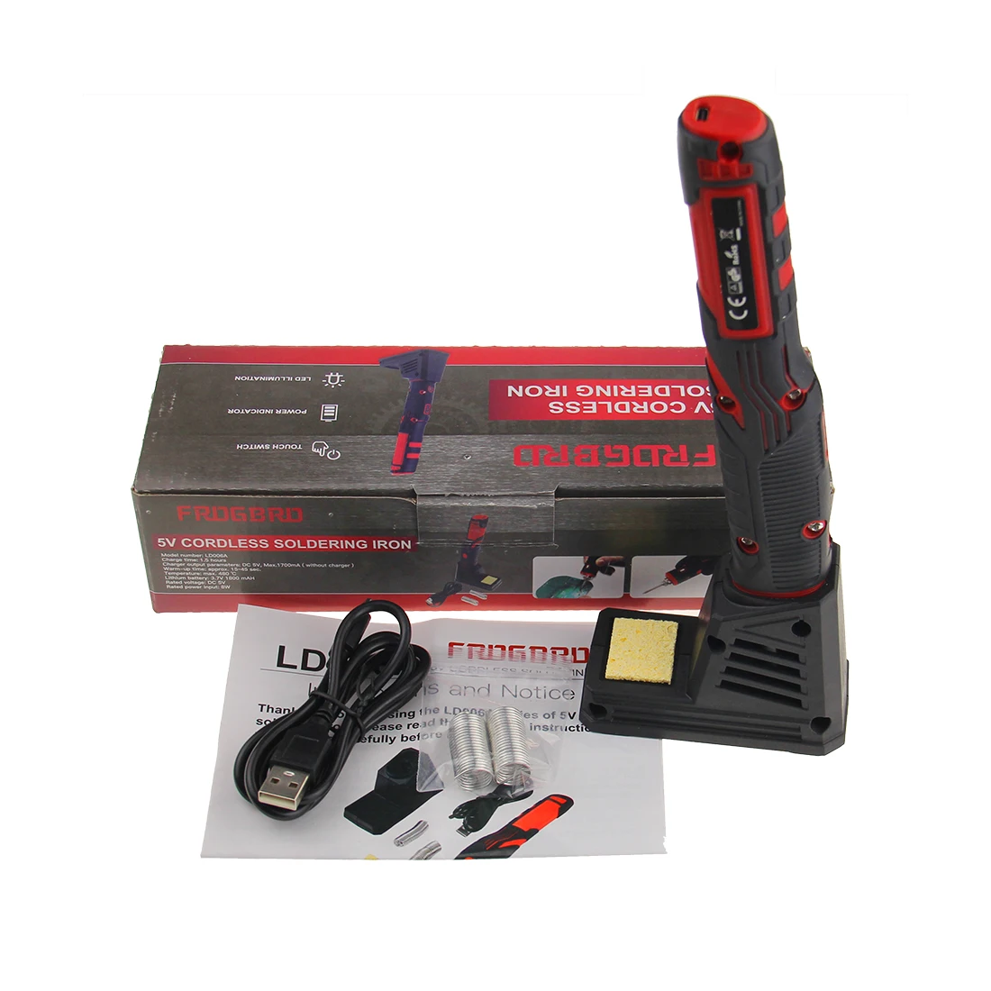  Best Soldering Iron with Rechargeable battery Cordless soldering iron smart touch