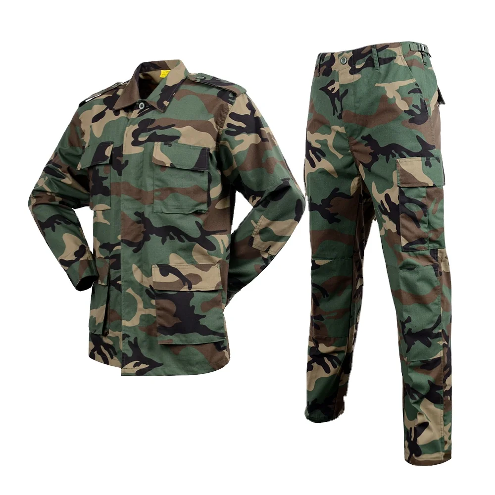 Custom Made Camouflage Battle Dress Uniform Tactical ACU BDU Uniforms