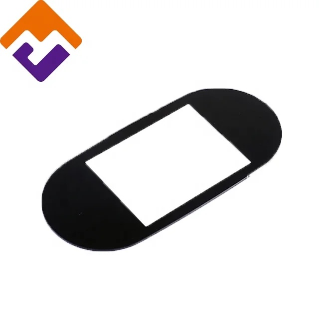 Custom Size 2mm 3mm 4mm 5mm Glass For Capacity Perforated Tempered Glass Switch Panel